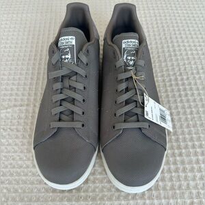 Adidas Stan Smith Men's Dark Gray/Green Sneakers